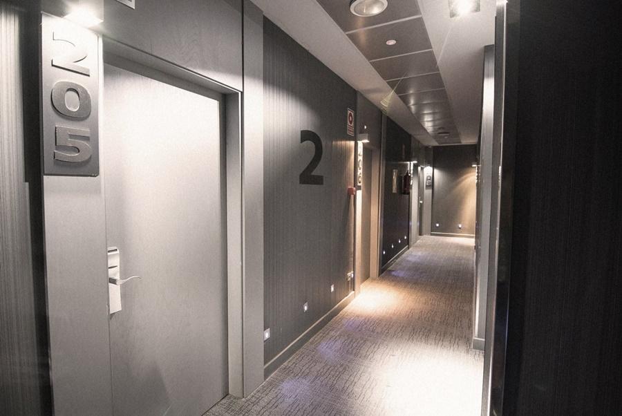 Petit Palace Plaza Espana Madrid Ngoại thất bức ảnh