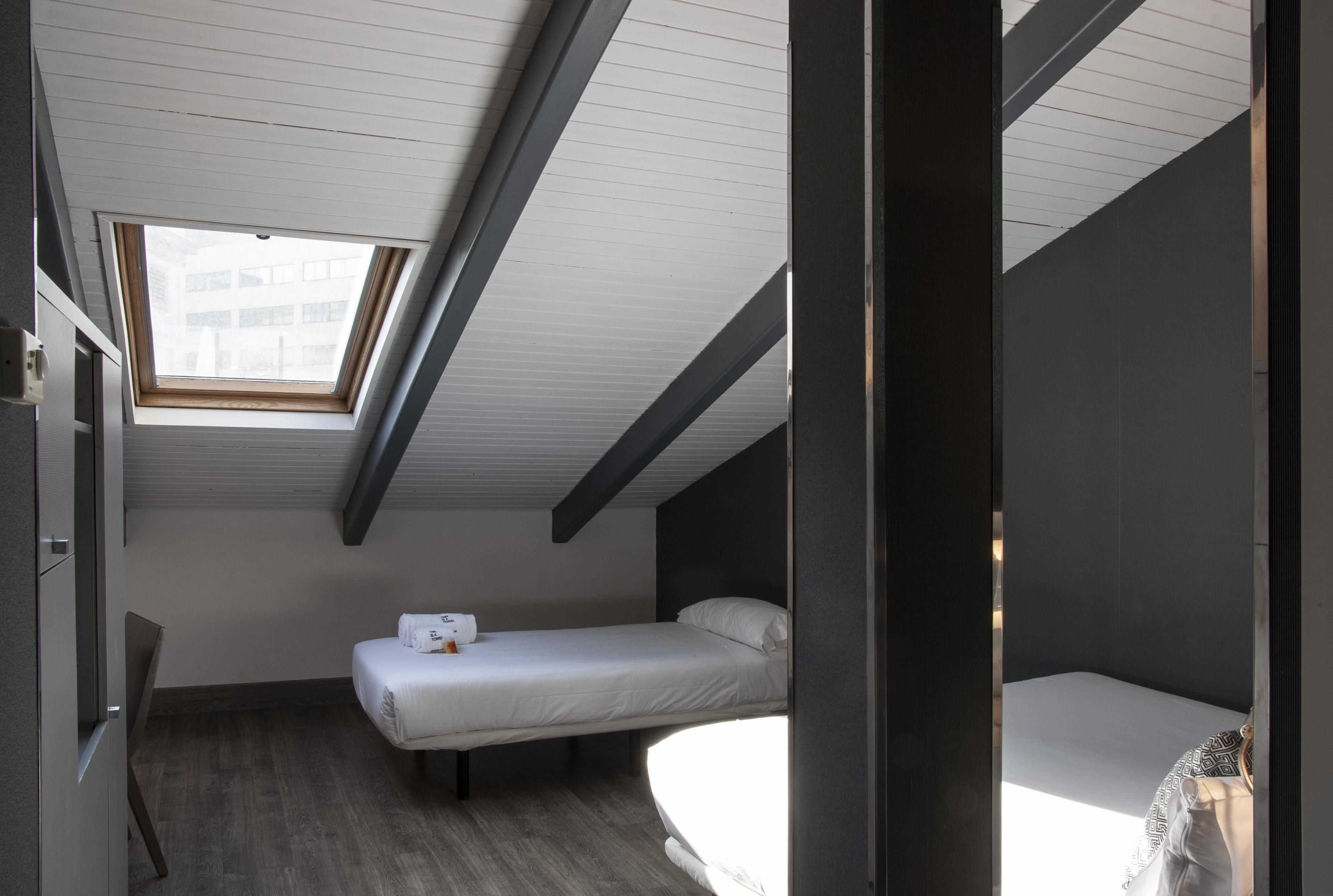 Petit Palace Plaza Espana Madrid Ngoại thất bức ảnh