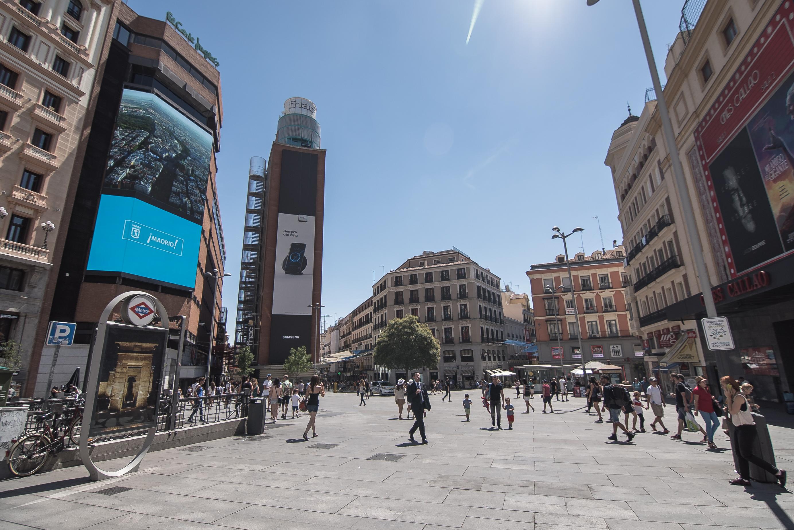 Petit Palace Plaza Espana Madrid Ngoại thất bức ảnh