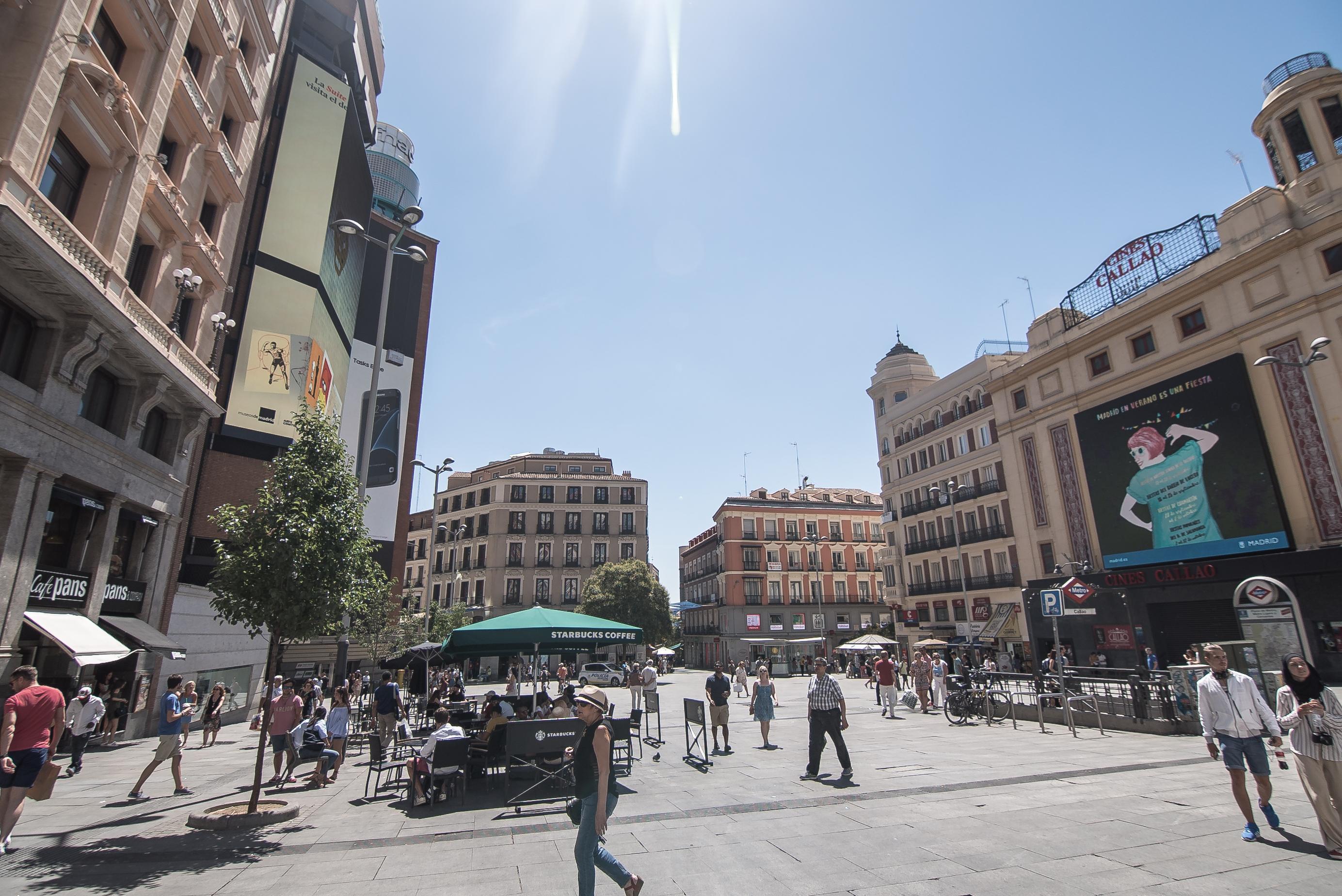 Petit Palace Plaza Espana Madrid Ngoại thất bức ảnh