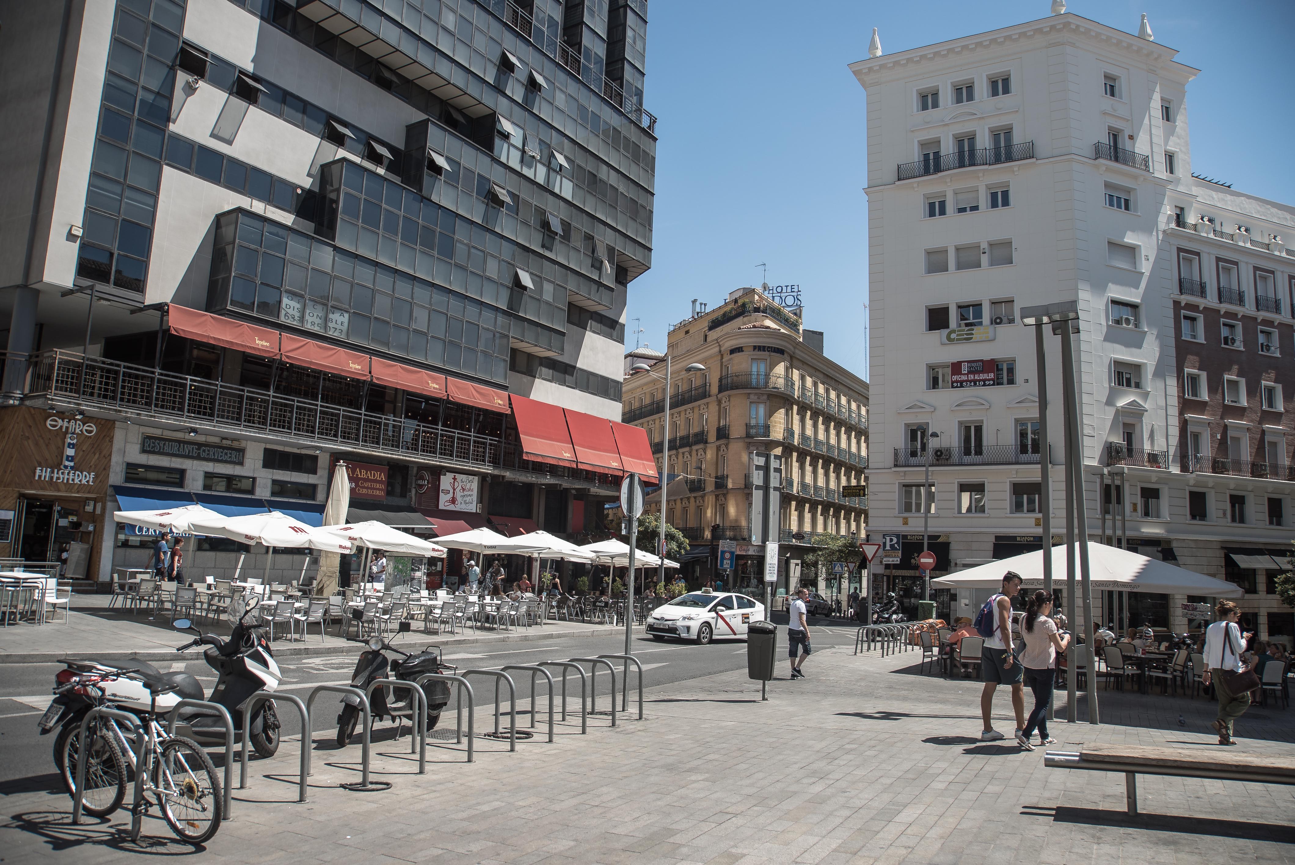 Petit Palace Plaza Espana Madrid Ngoại thất bức ảnh