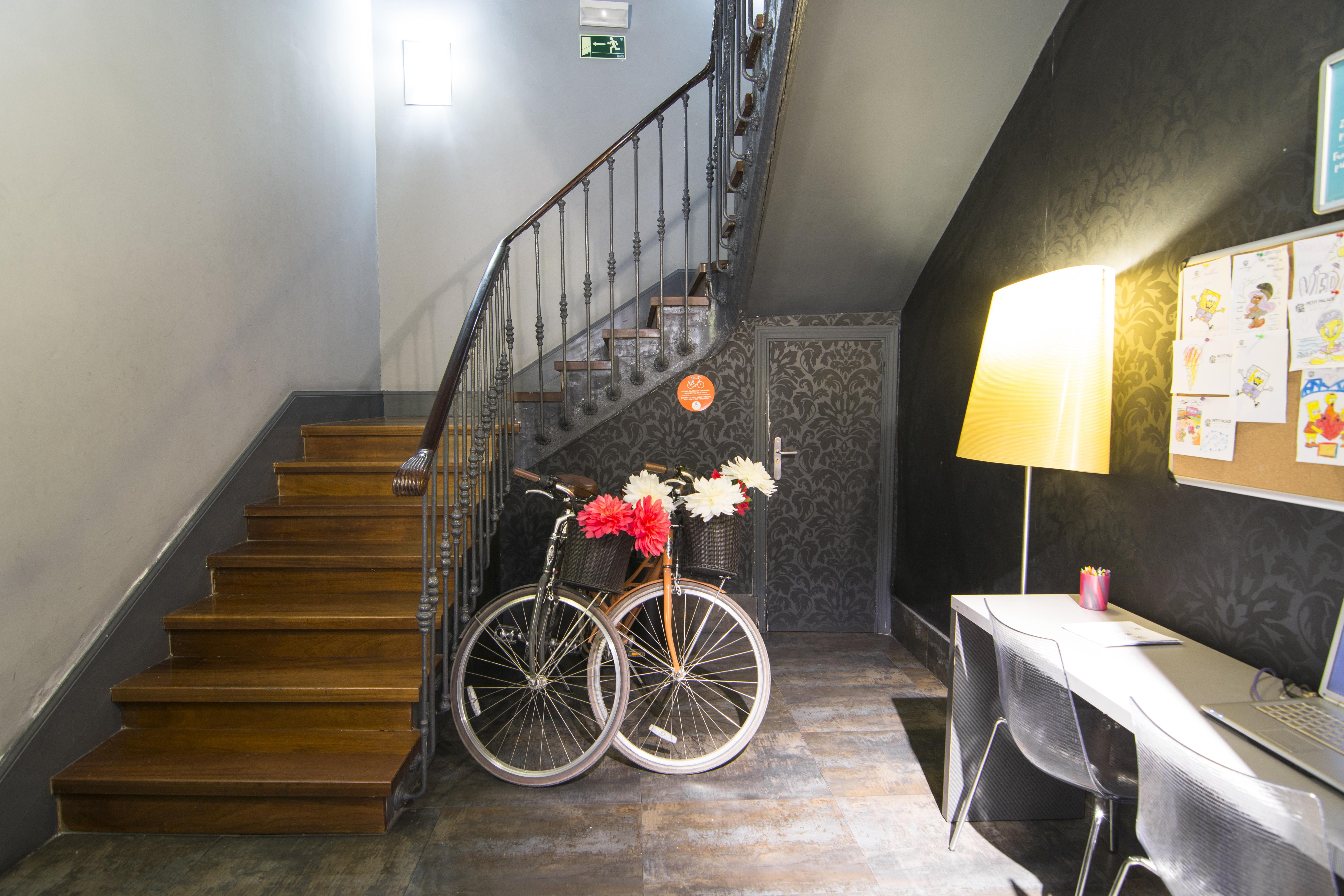 Petit Palace Plaza Espana Madrid Ngoại thất bức ảnh