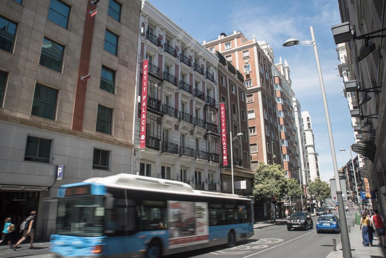 Petit Palace Plaza Espana Madrid Ngoại thất bức ảnh