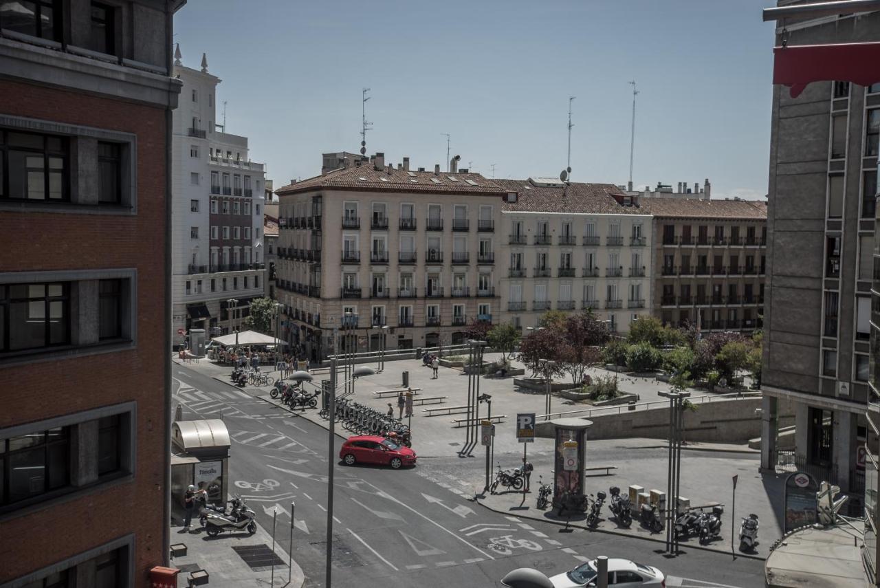 Petit Palace Plaza Espana Madrid Ngoại thất bức ảnh