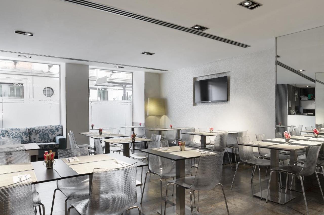 Petit Palace Plaza Espana Madrid Ngoại thất bức ảnh