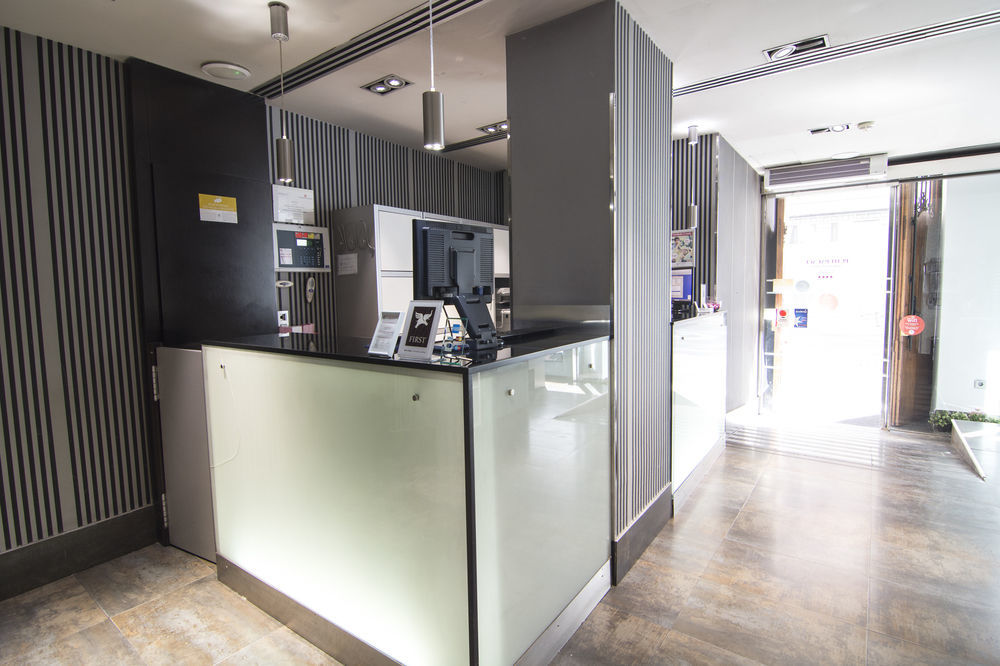 Petit Palace Plaza Espana Madrid Ngoại thất bức ảnh